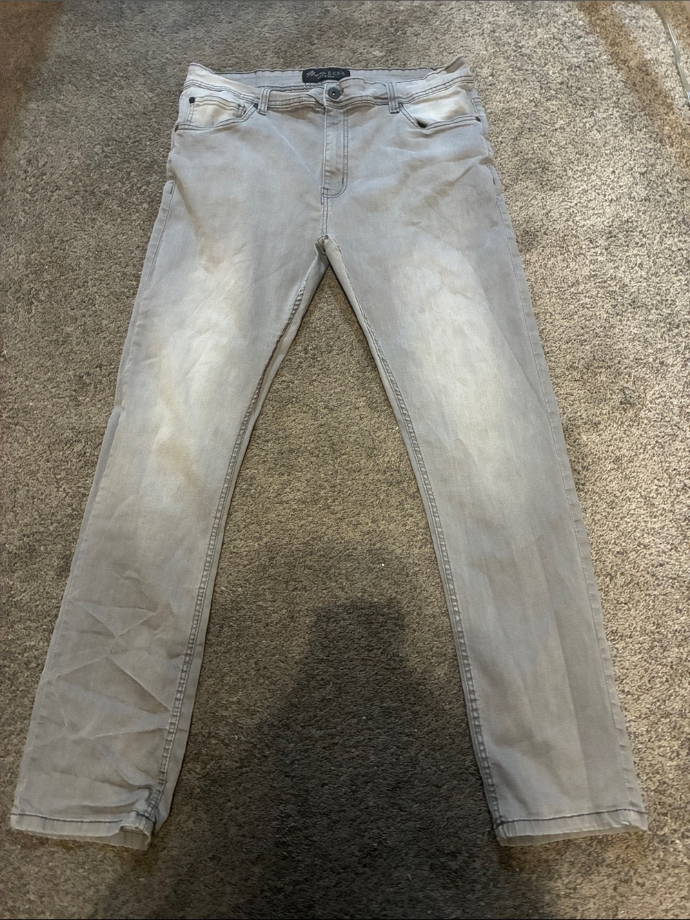 Marc Ecko Light Gray Skinny Jeans